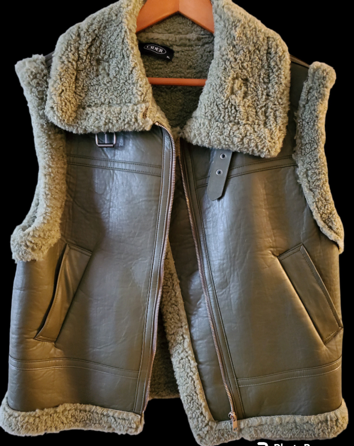#45 Cider teddy vest thumbnail