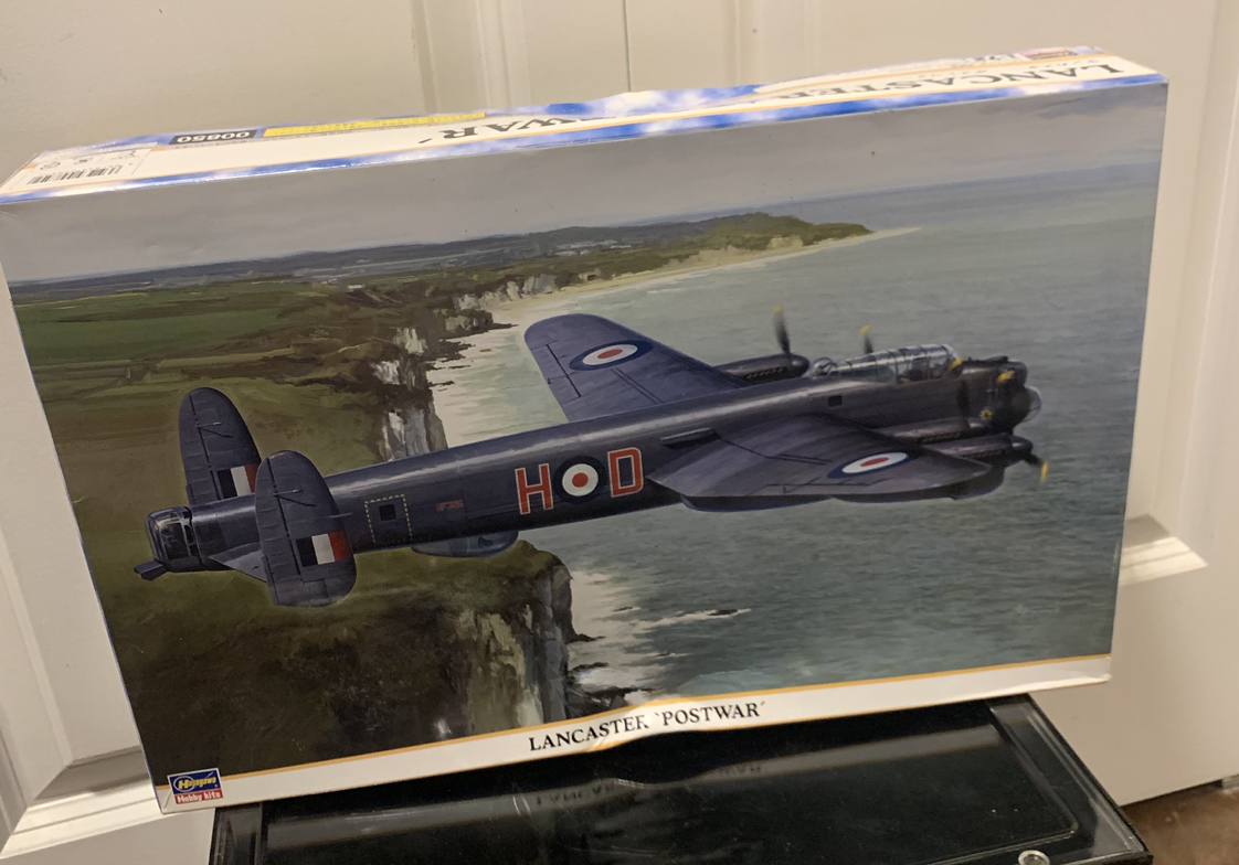 Hasegawa 1:72 Lancaster Avro post war