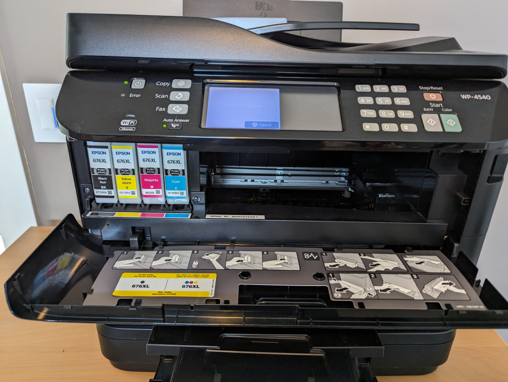 Epson WorkForce Pro WP-4540 All-in-One Printer. - photo 2