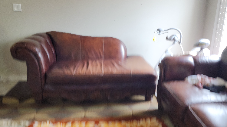 3 piece leather sofa set for sale - photo 4