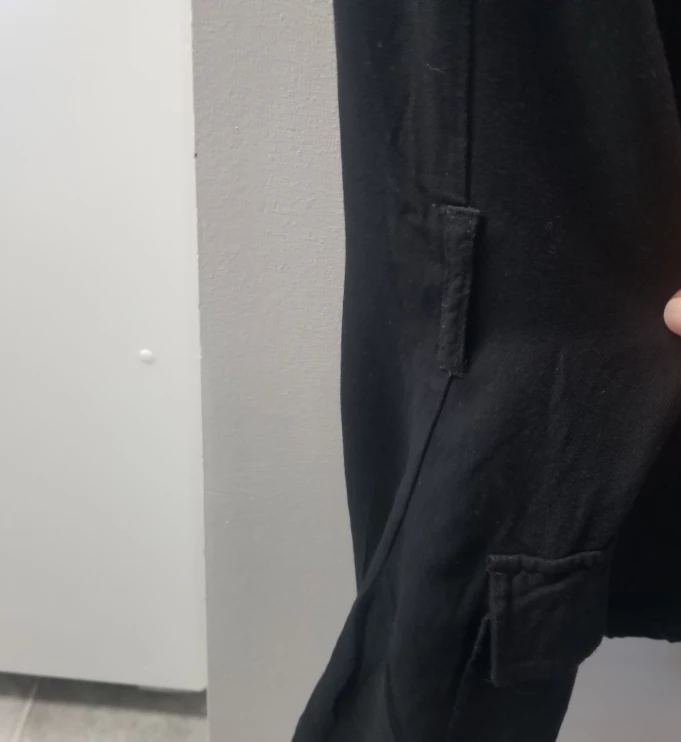 Womens Sleeveless Open Front Cardigan Blazer Top , XS image indicator(3)