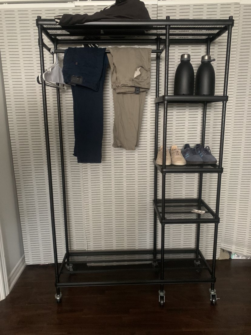 Heavy Duty Garment Rack thumbnail