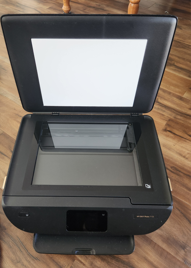 HP wireless printer - photo 4