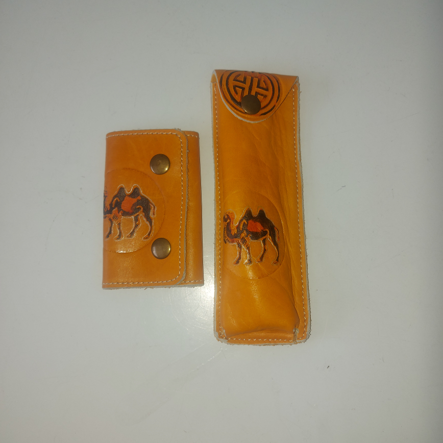 New~ Genuine Leather Souvenirs