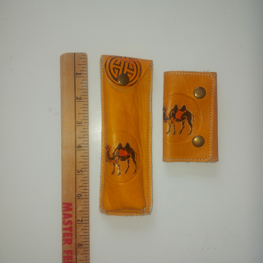 New~ Genuine Leather Souvenirs image indicator(3)