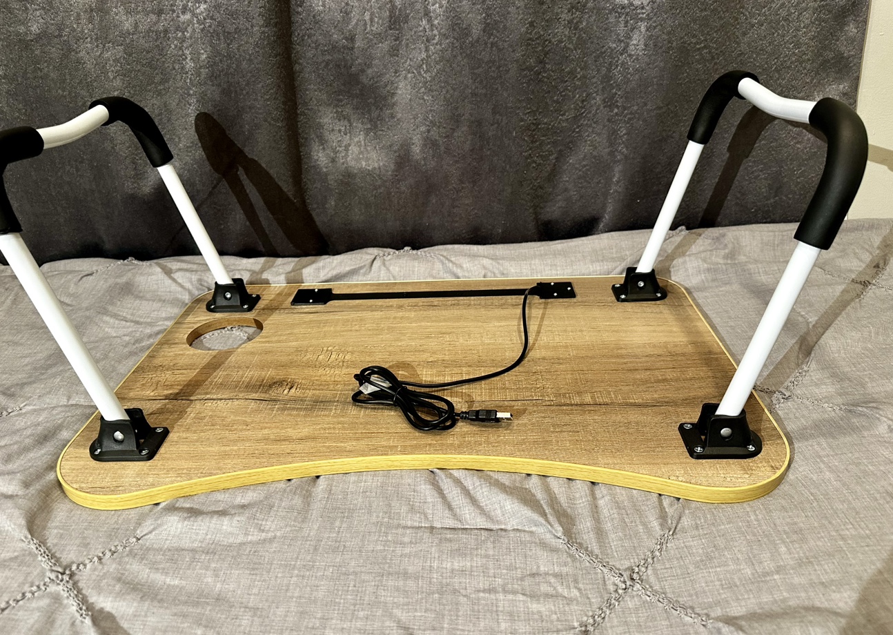 Laptop Desk Foldable Bed Table Portable Lap Desk image indicator(2)