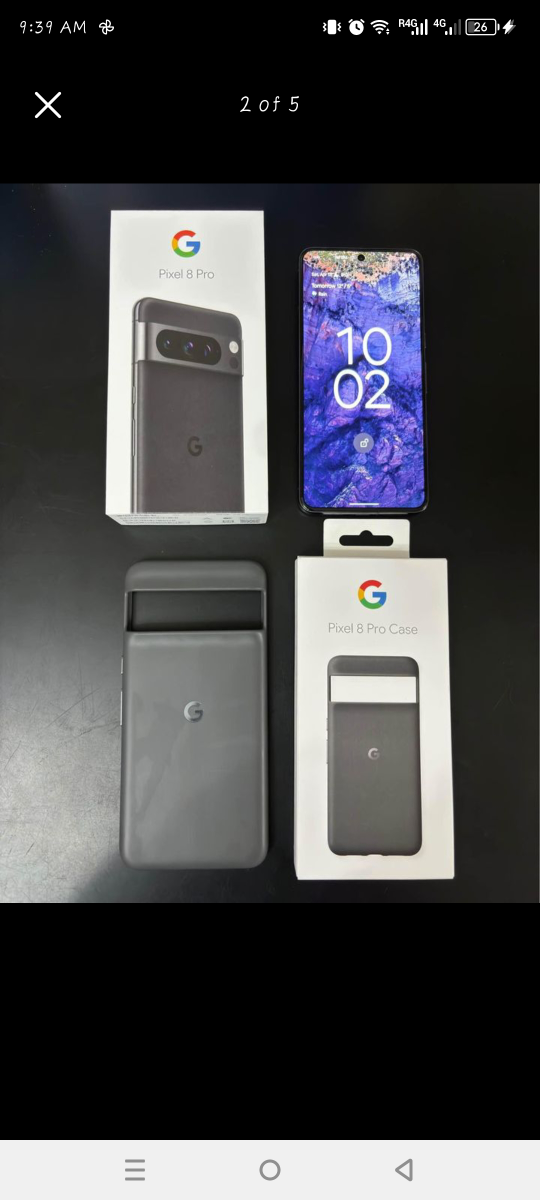 Google pixel 8 pro 128g 12g