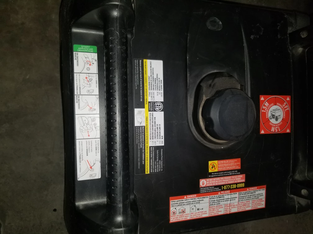 Champion 3100 Watt Inverter Generator - photo 4