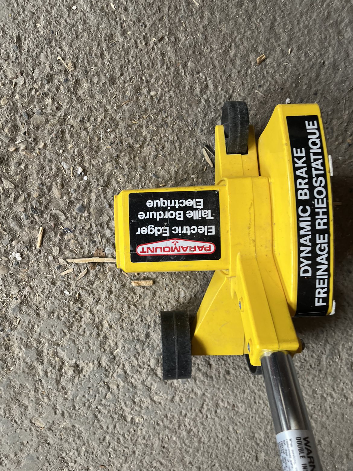 Electric edge trimmer - photo 2