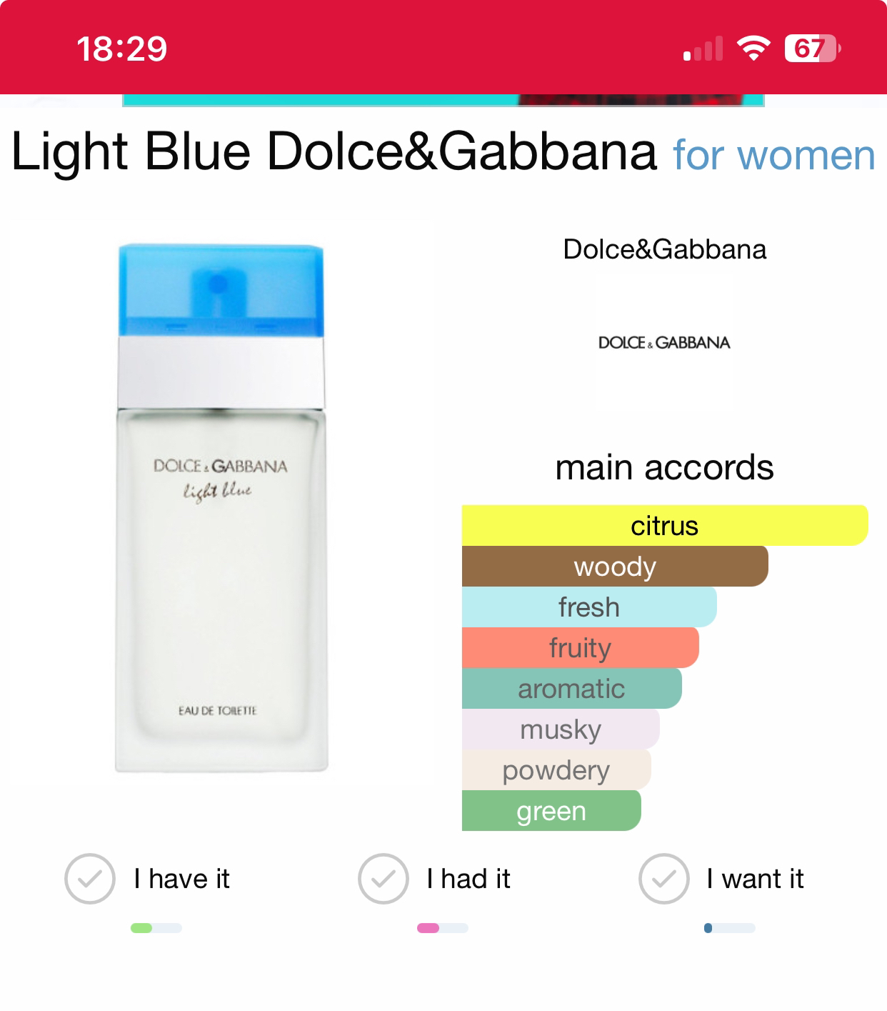 Dolce&Gabbana Light Blue 100ml - photo 3