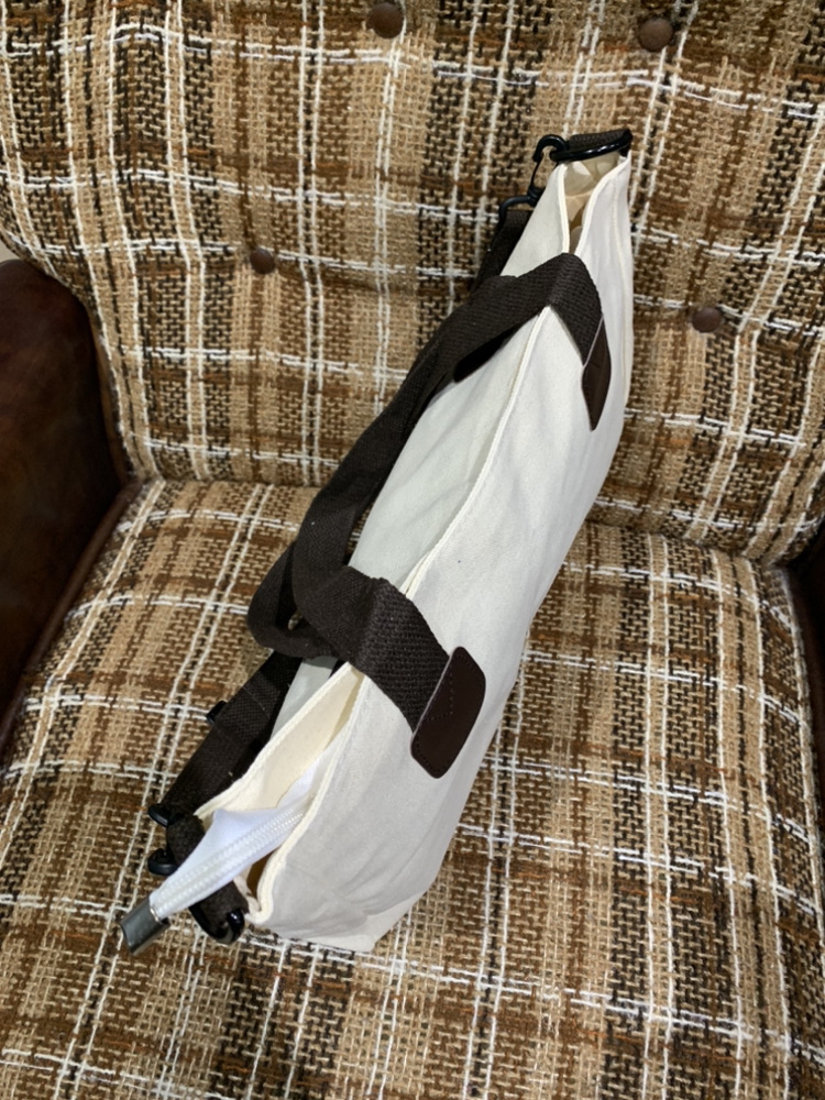 Canvass Women’s Tote Bag  with Zipper and Sling image indicator(2)