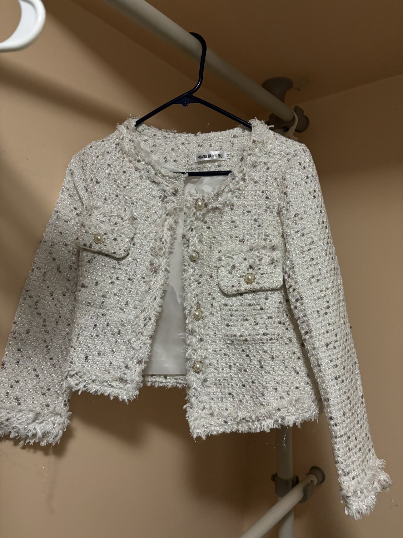Tweed jacket $30 thumbnail