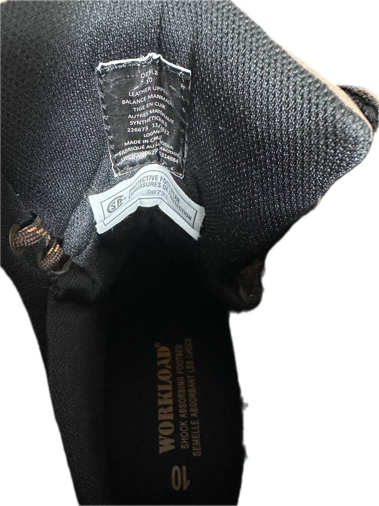 Workload Safety boots - photo 5