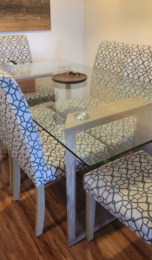 Dining table glass - photo 2