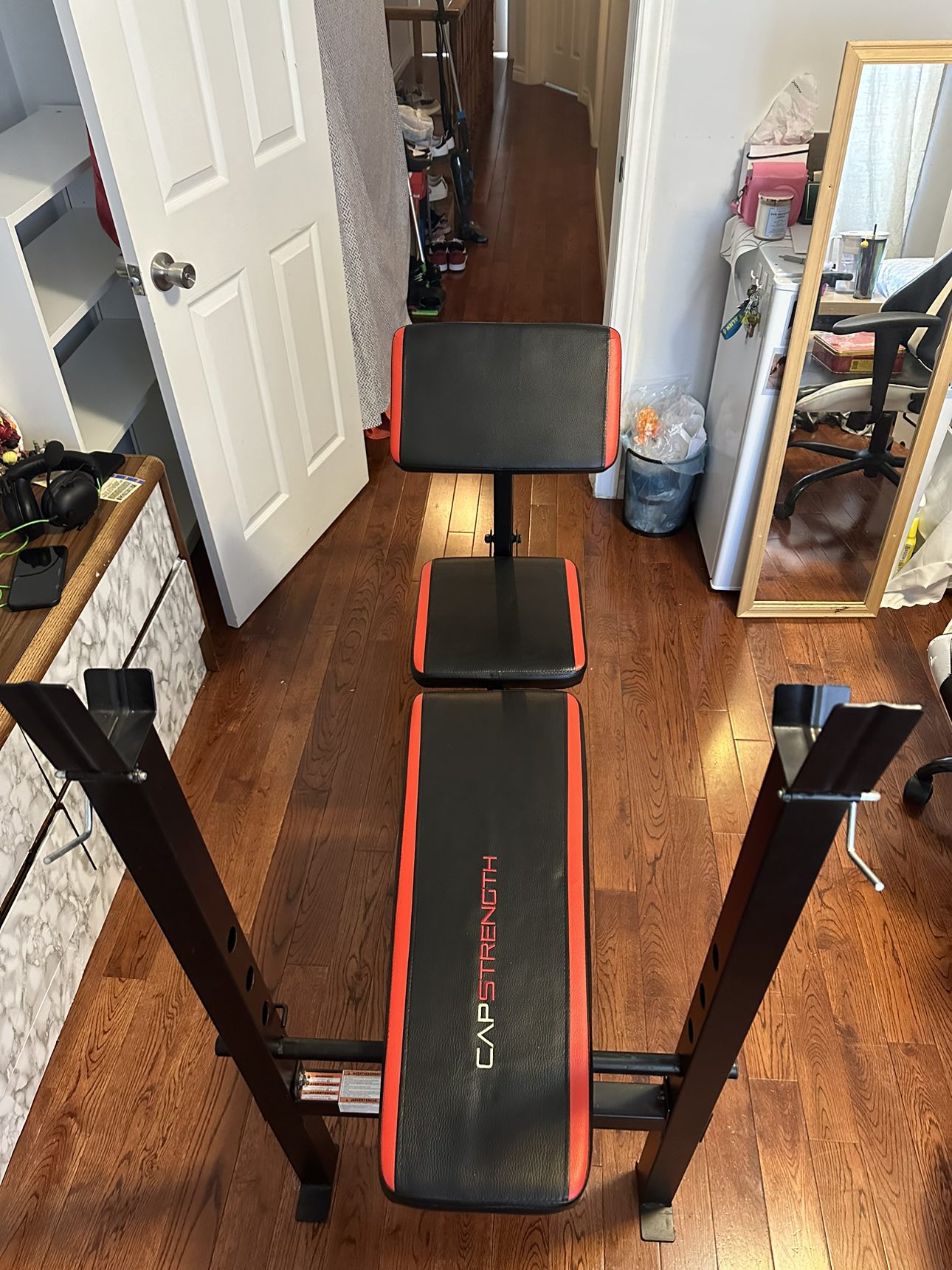 Cap strength bench - photo 2