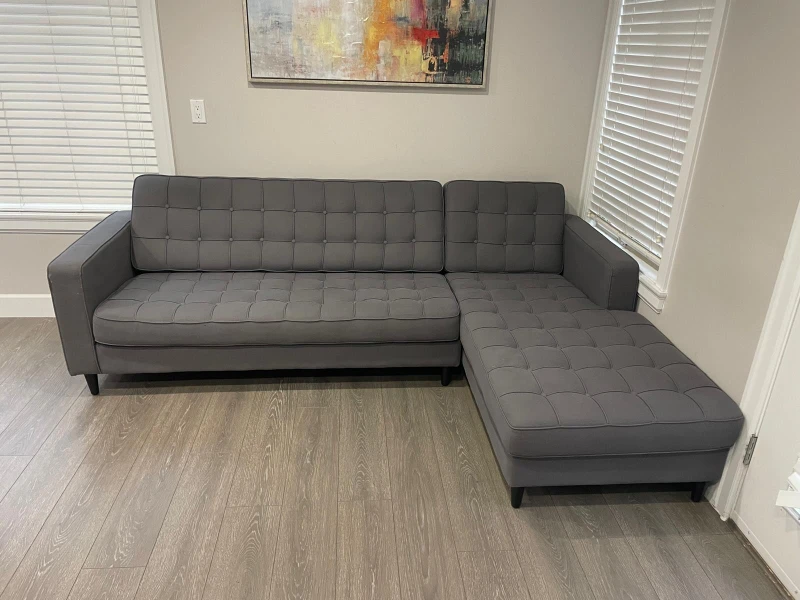 Grey Sofa Set