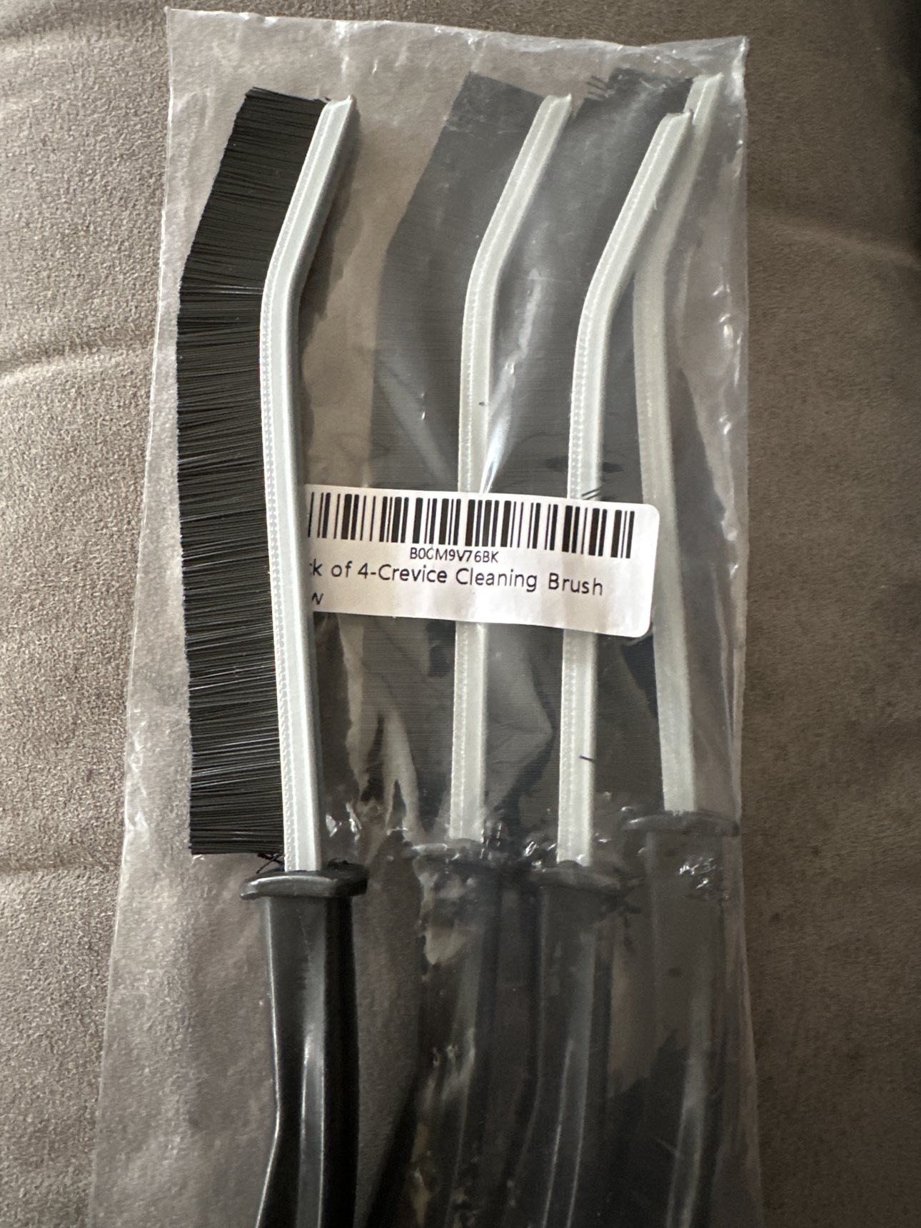 Crevice cleaning brushes 4 pack - photo 4
