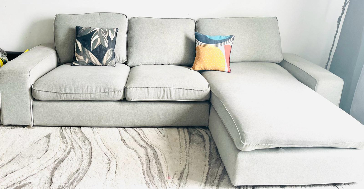 IKEA Love Seat Sofa With Chase - photo 3
