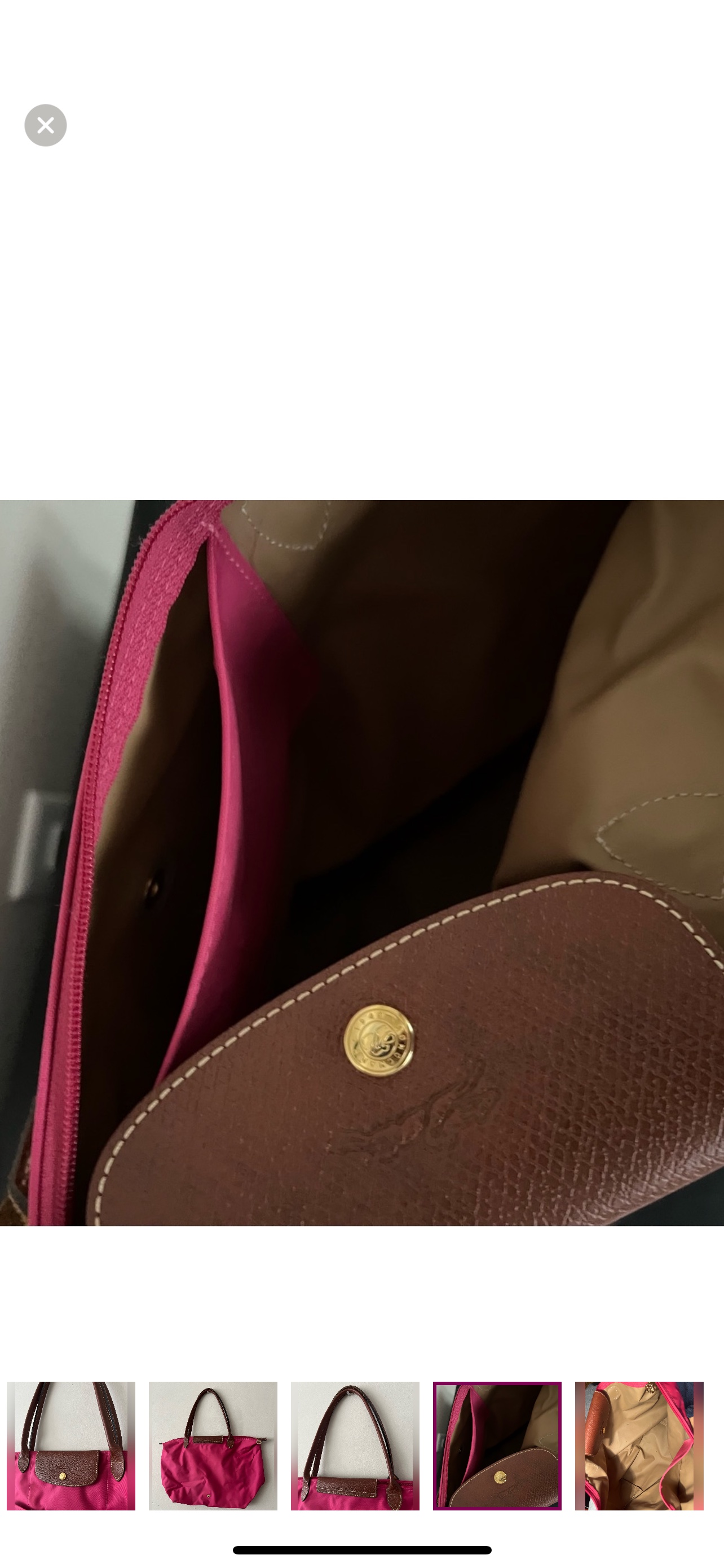 Free gift w/ purchase with LONGCHAMP shoulder bag image indicator(6)