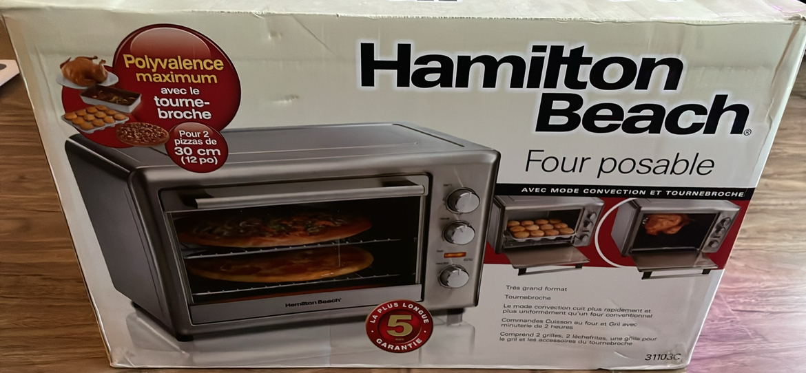 Hamilton Beach Countertop Oven