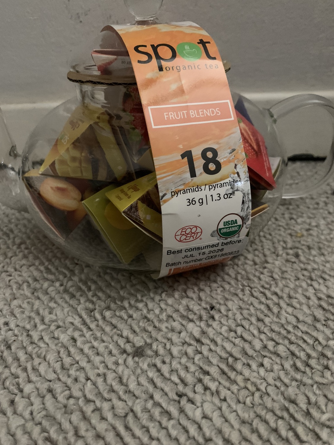 Glass kettle image indicator(5)