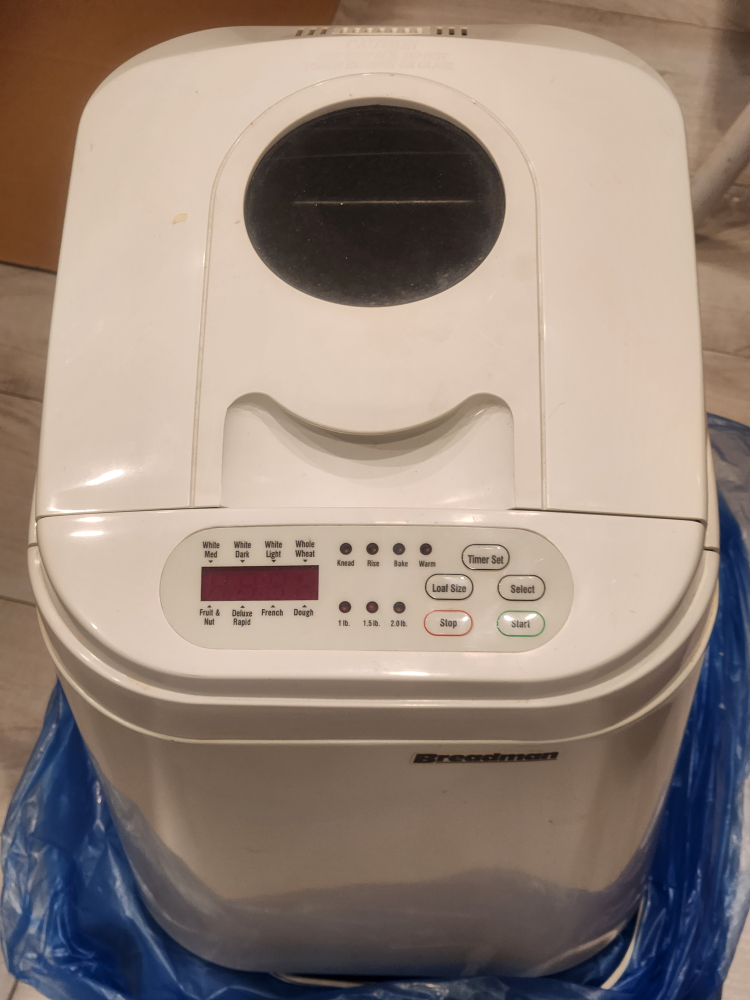 Breadman TR444 2-Pound Rapid-Bake image indicator(3)