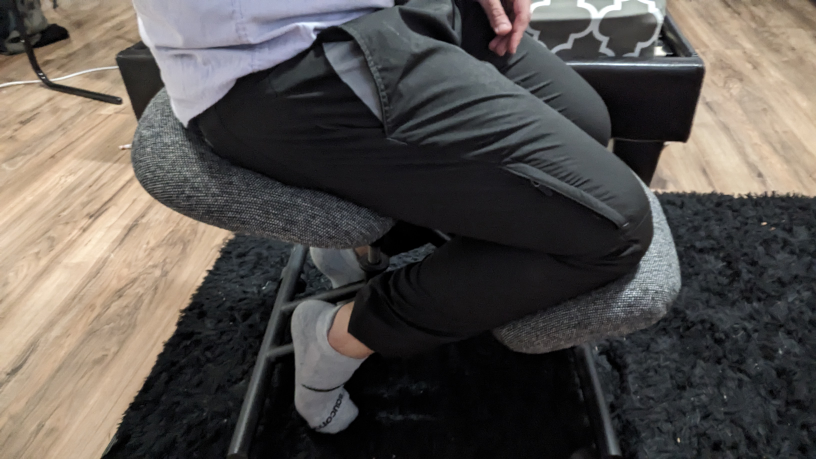 ergonomic chair/ kneeling chair - photo 3