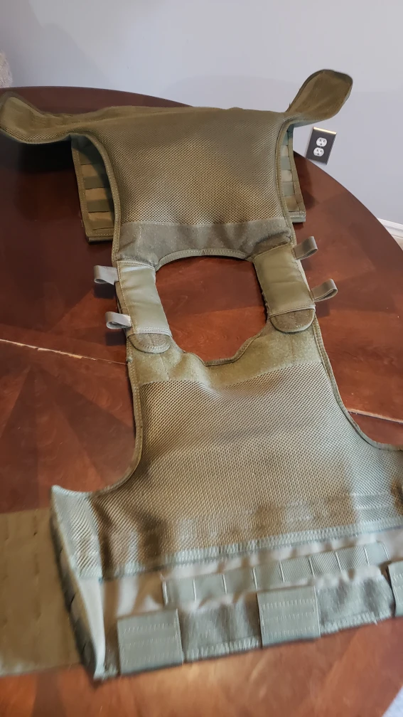 Condor Quick Release Plate Carrier OD Green NEVER USED image indicator(6)