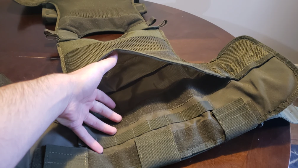 Condor Quick Release Plate Carrier OD Green NEVER USED image indicator(7)