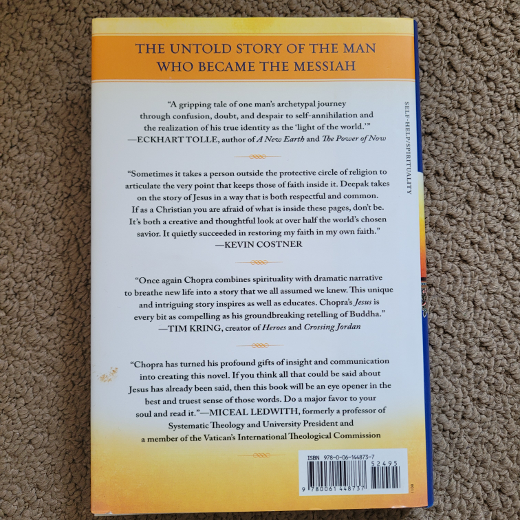 BOOK: Jesus by Deepak Chopra image indicator(2)