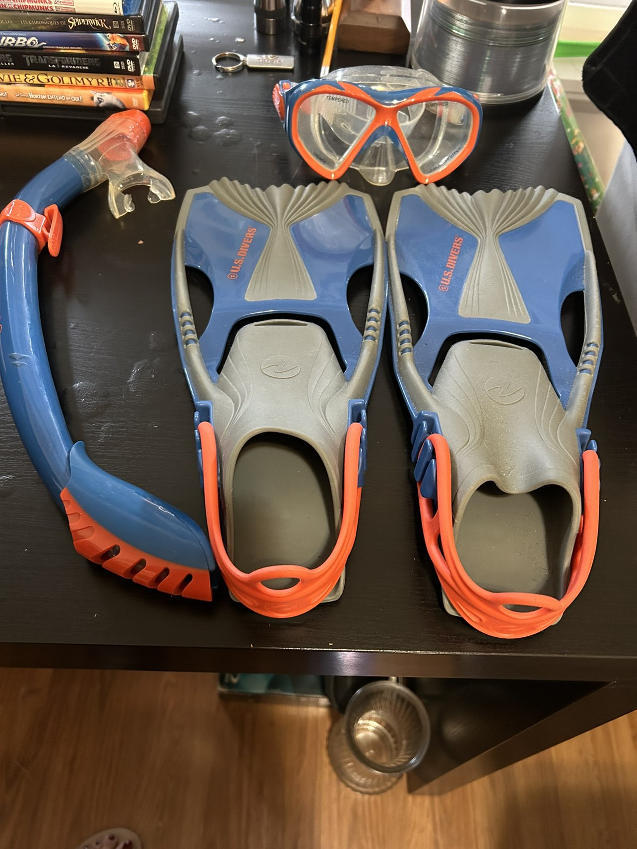 US divers snorkel - photo 4