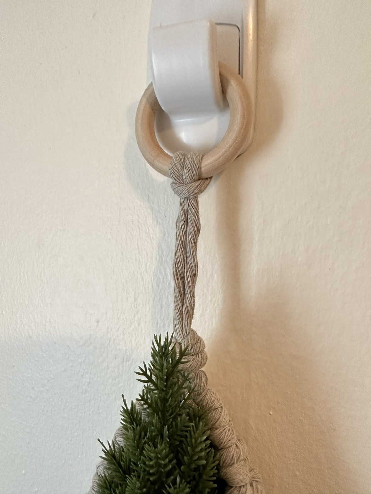 Macramé Plant Holder - photo 3