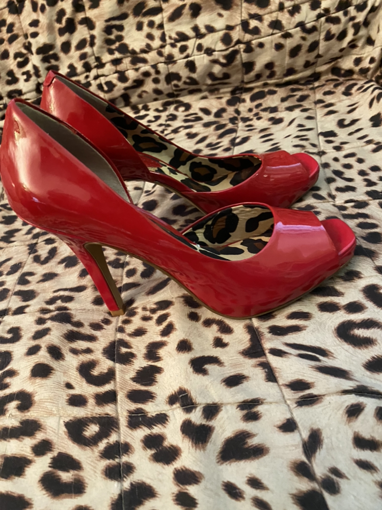 New Red patent leather shoes - photo 2