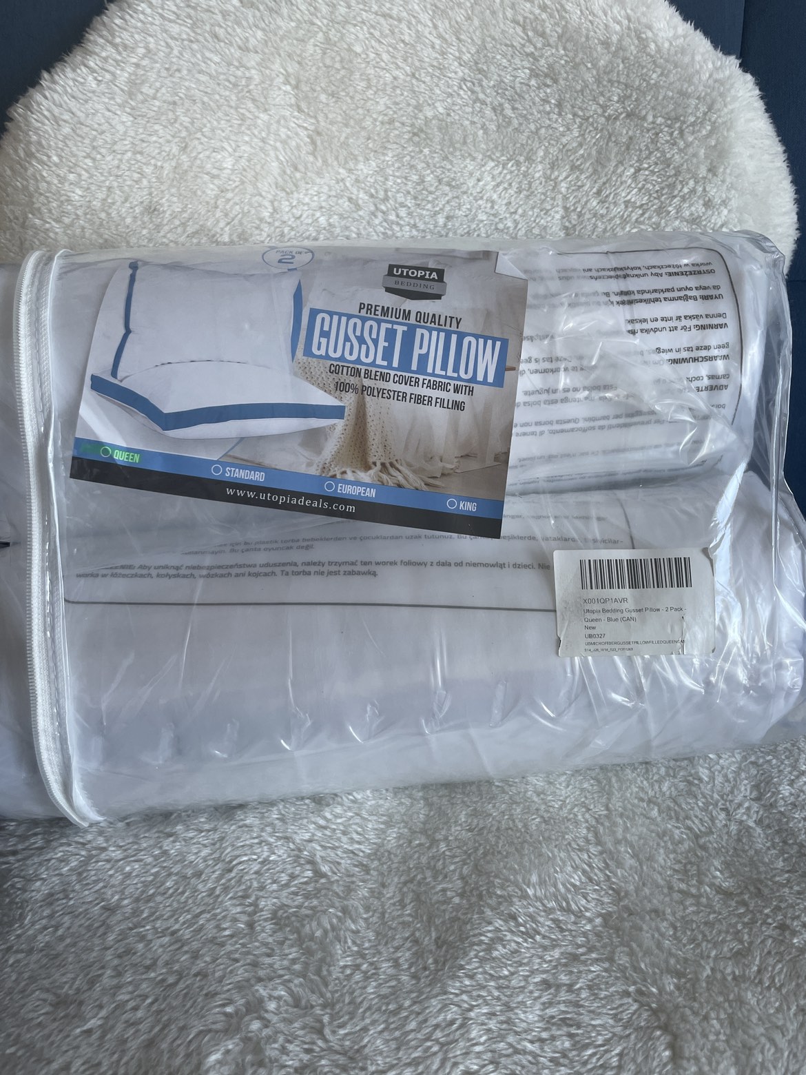 Utopia premium quality pillow - photo 2