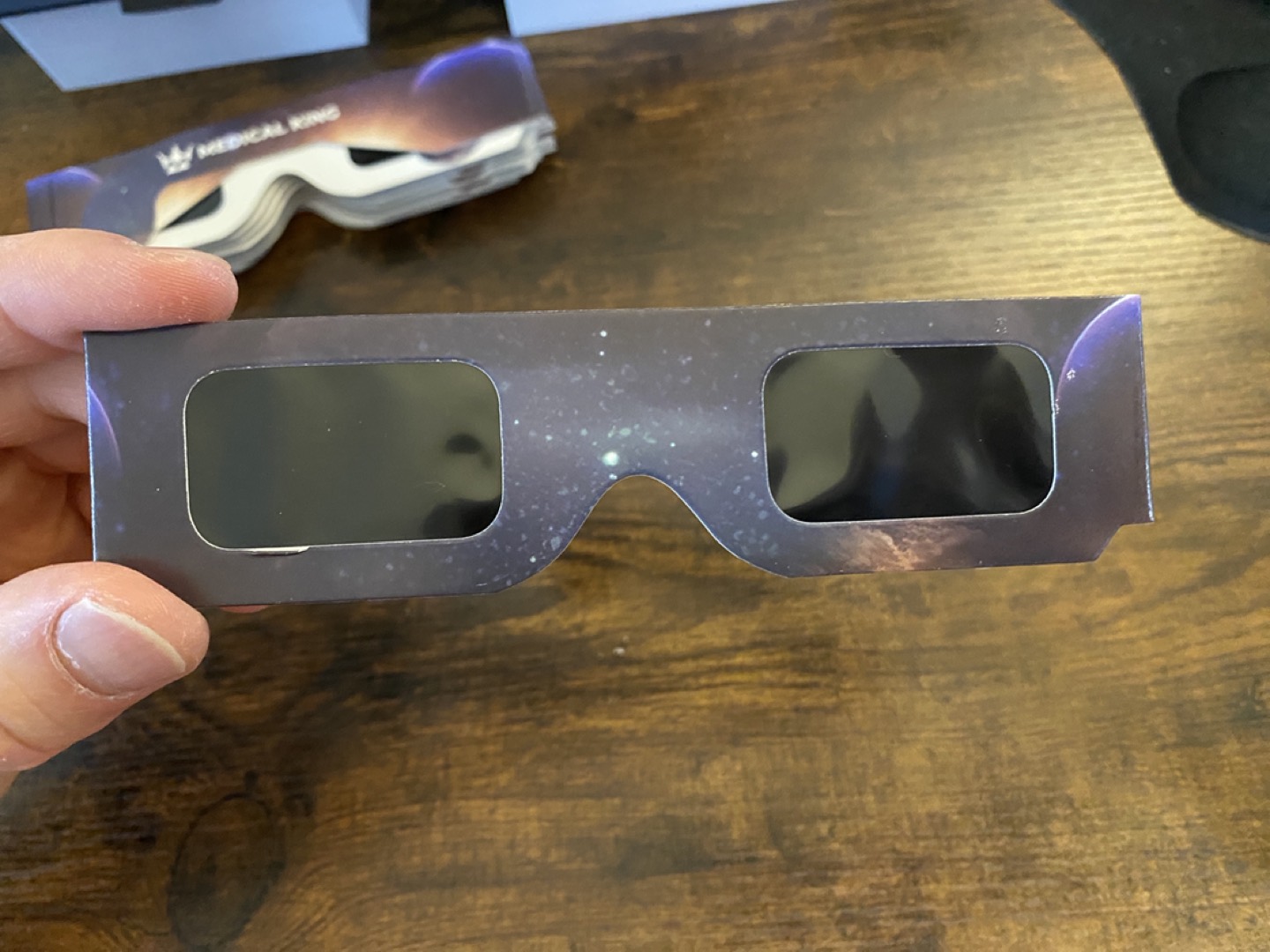 Medical King Solar Eclipse Glasses - photo 3