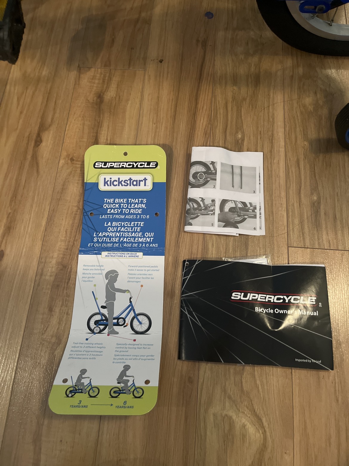 Kickstart Supercycle first bike - blue image indicator(3)