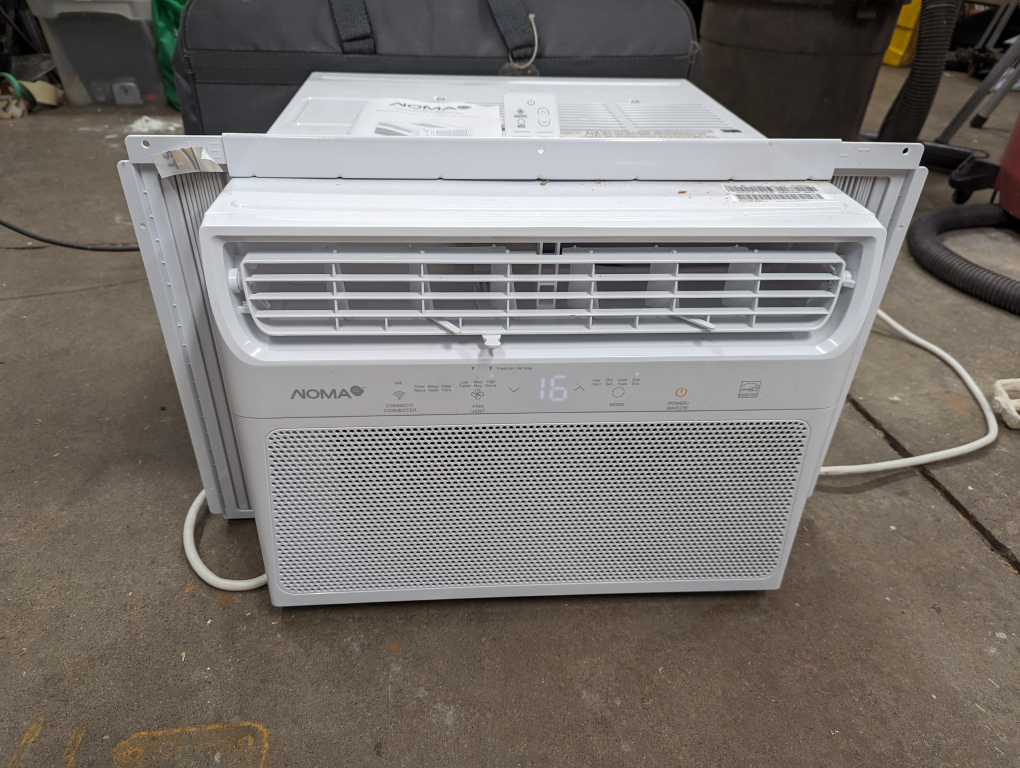 NOMA iQ Smart Window Air Conditioner 12,000-BTU