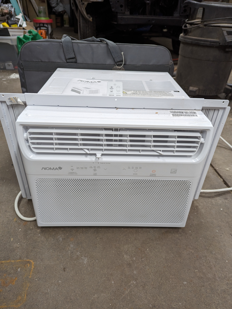 NOMA iQ Smart Window Air Conditioner 12,000-BTU - photo 2