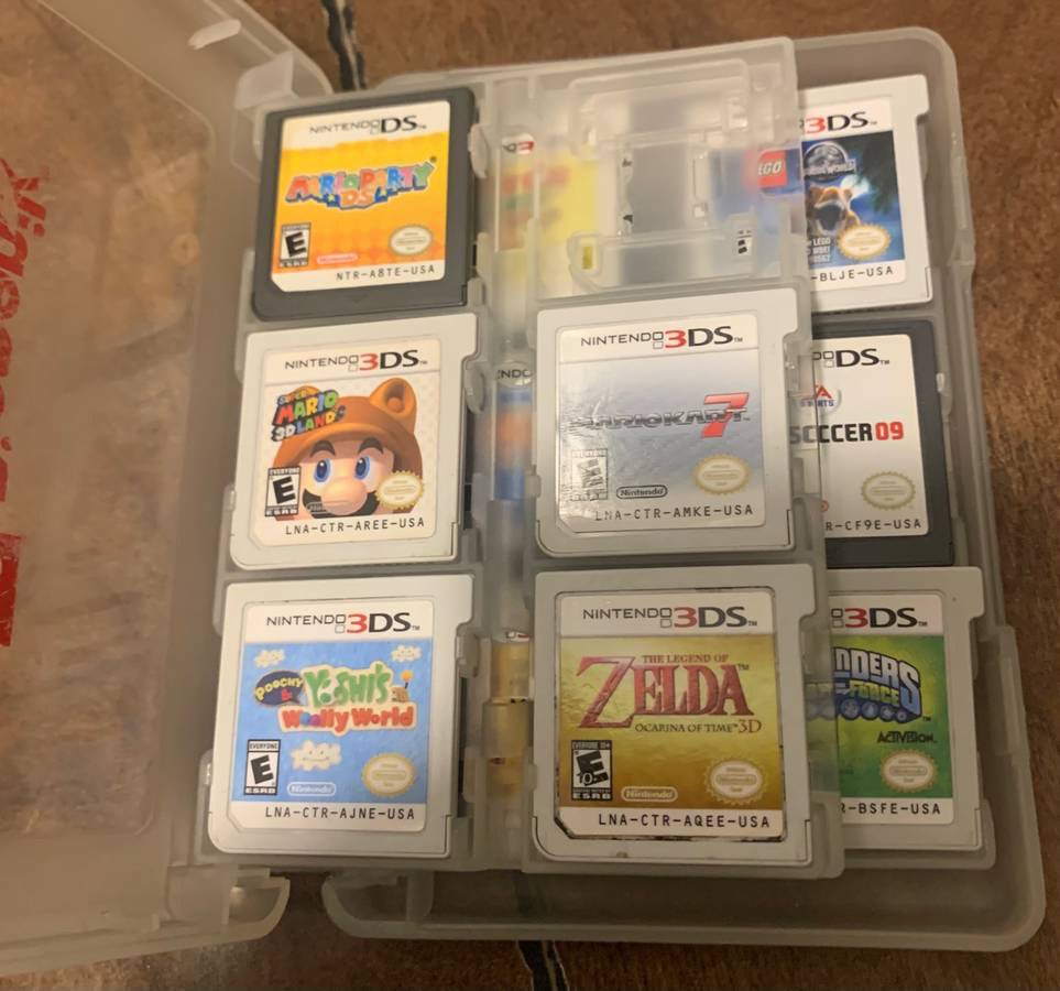 Nintendo DS And 3DS Games - photo 3