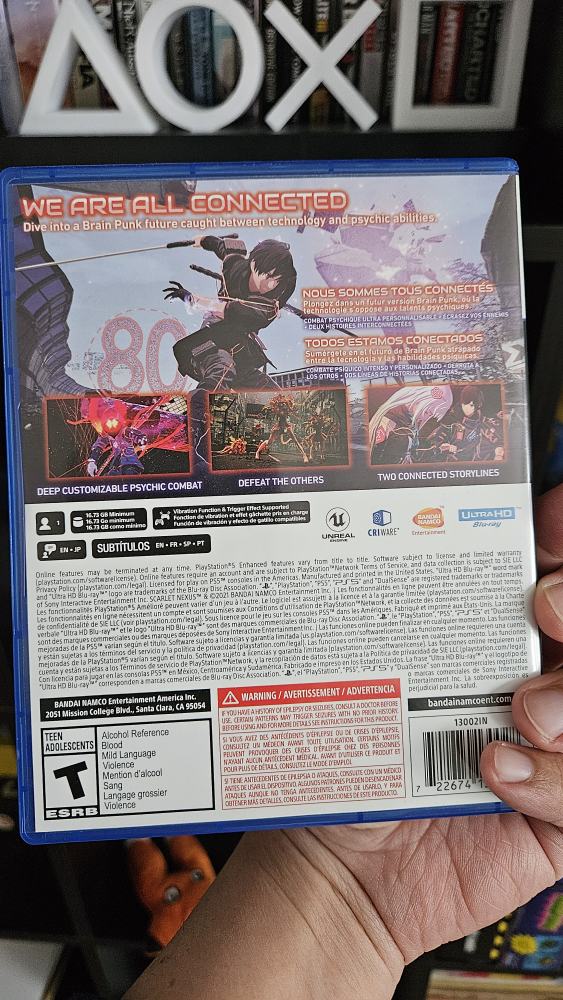 PS5 Scarlet Nexus physical copy image indicator(2)