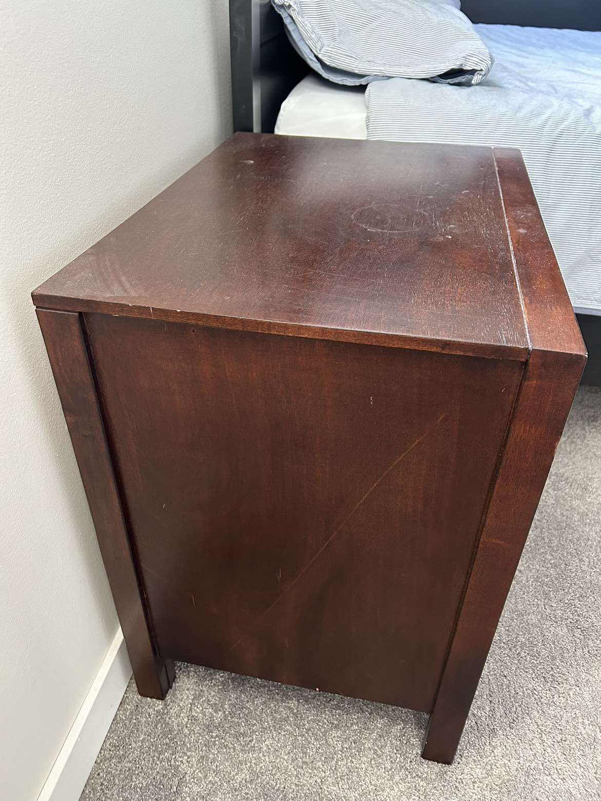 TWO Bedside Tables/Nightstands