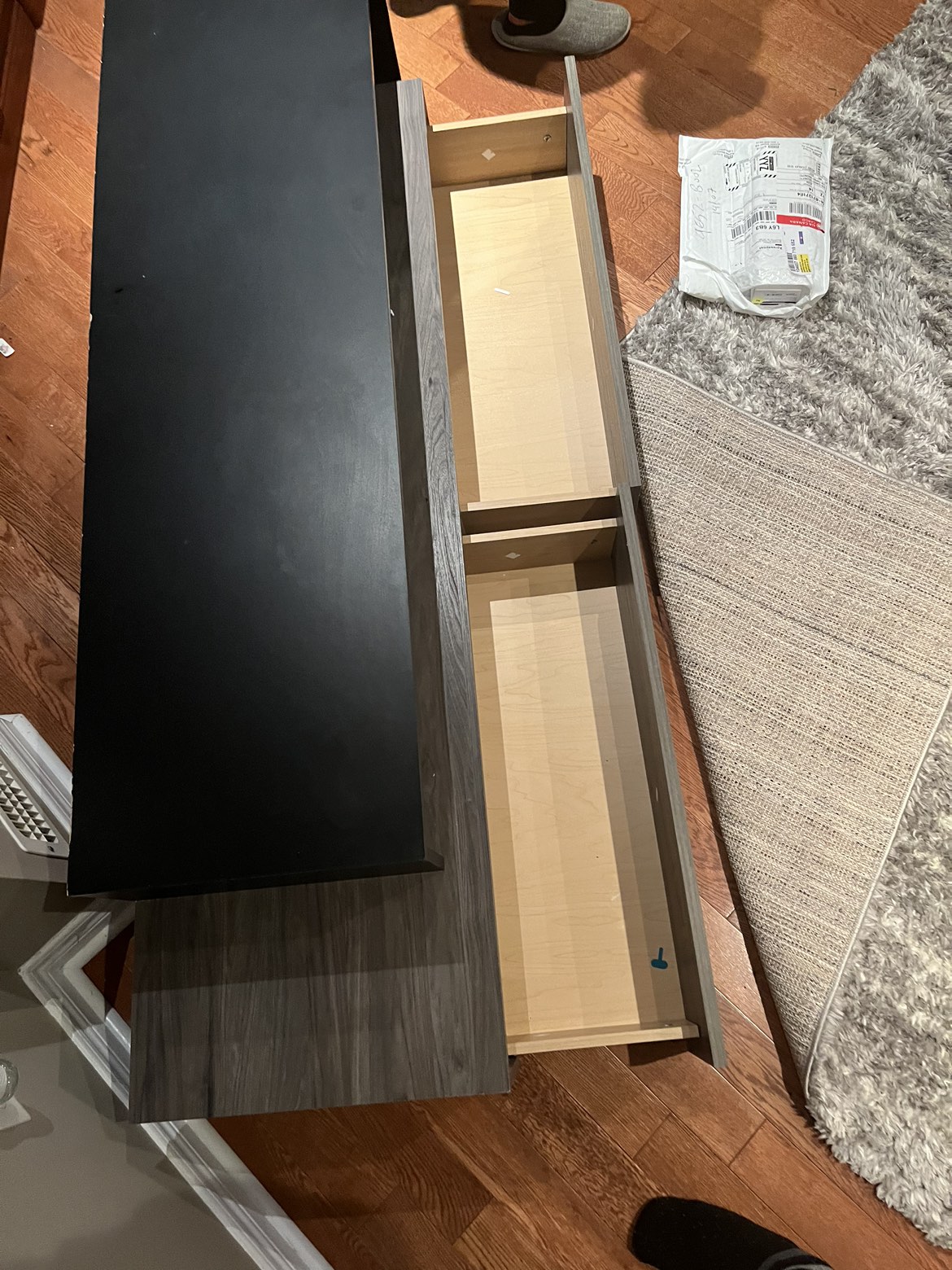 Fairly used TV stand - photo 3