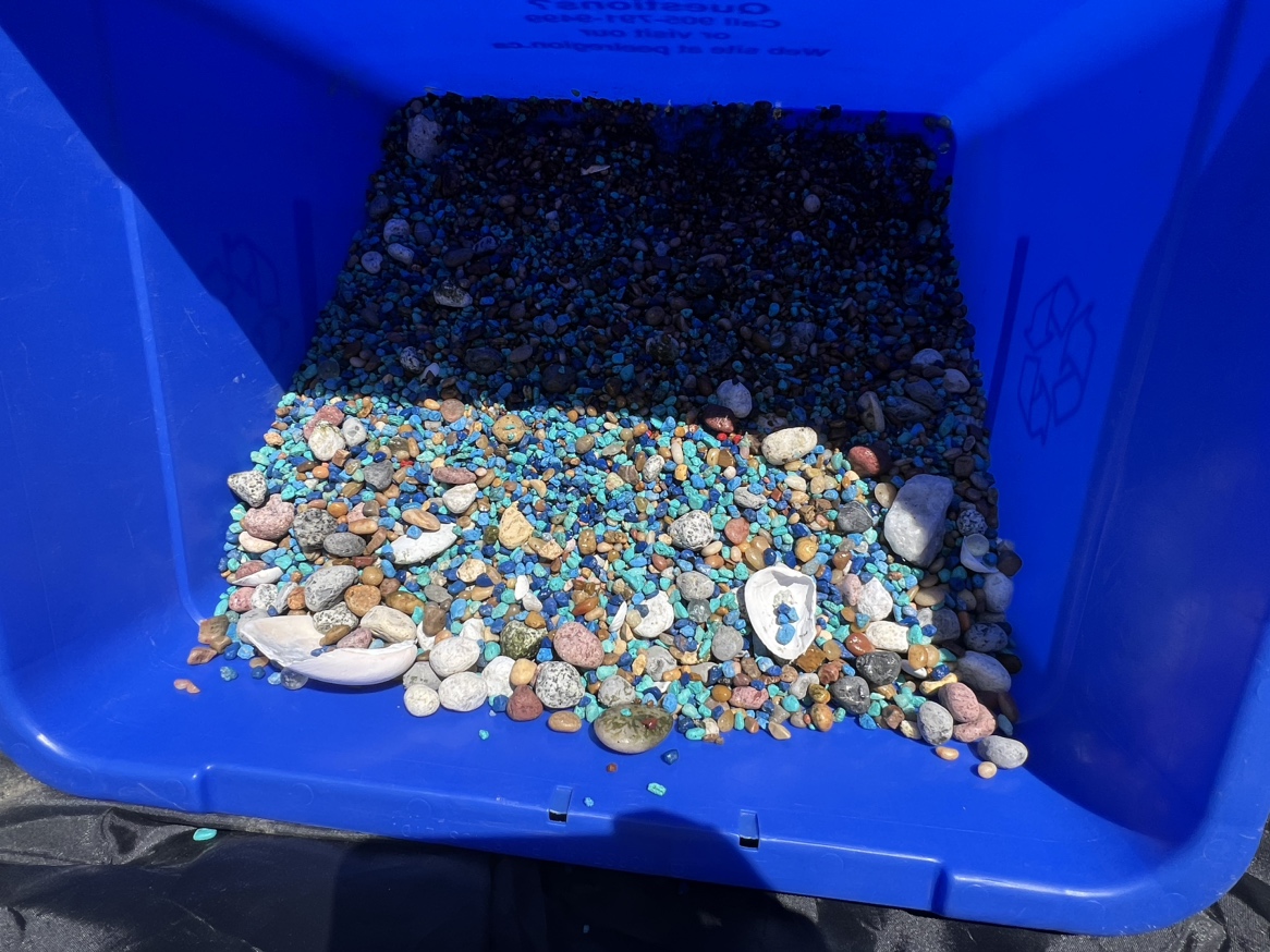 Decoration/ fish tank stones image indicator(3)