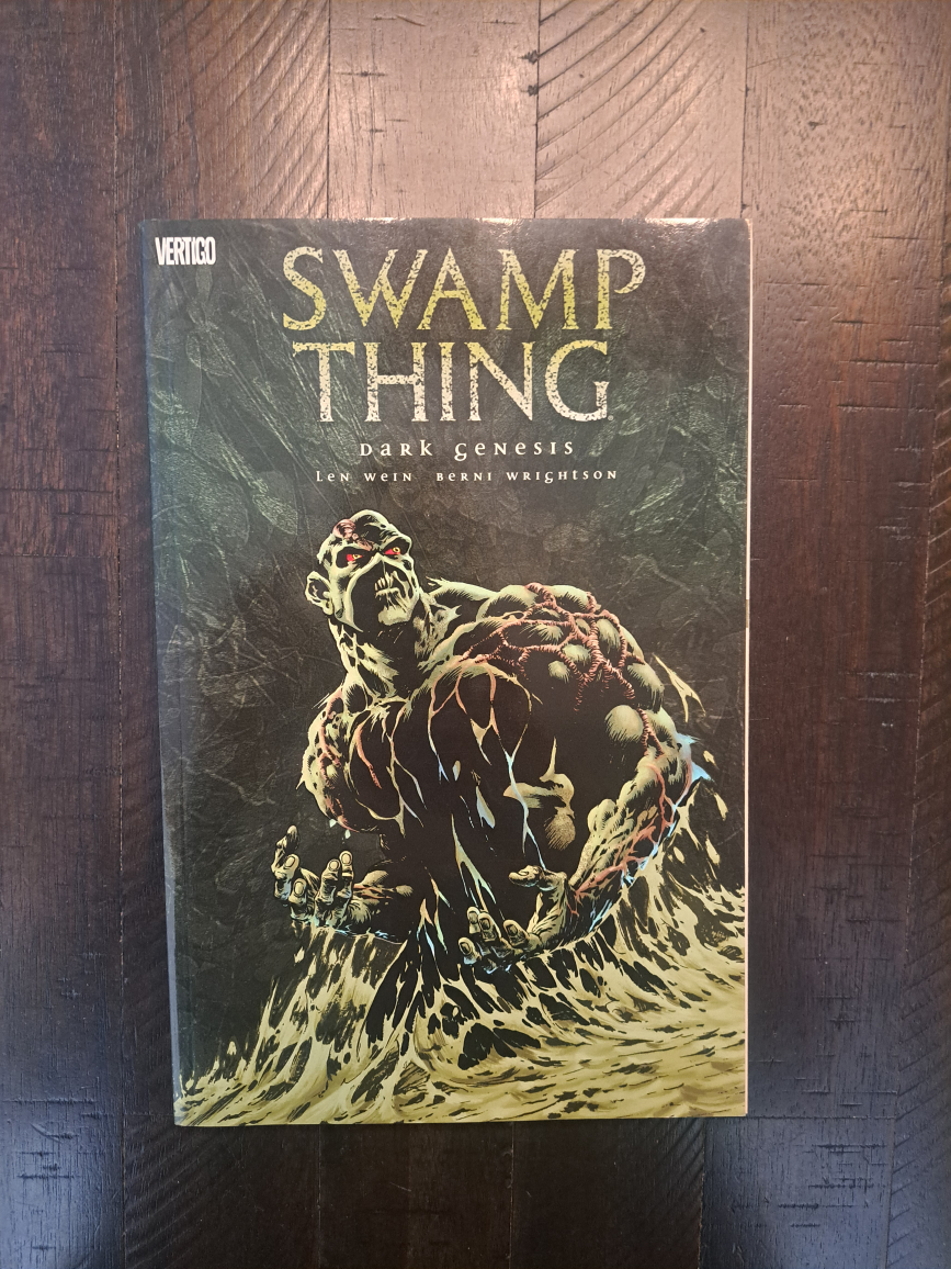 Swamp Thing: Dark Genesis Vol.1 comic