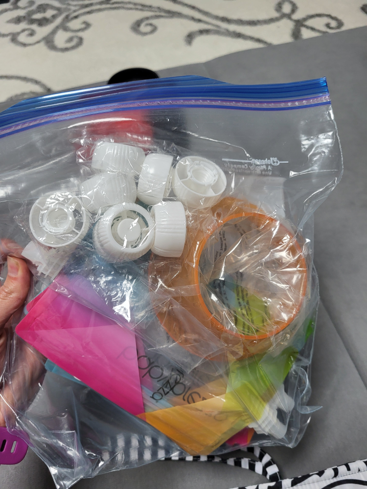 reusable baby food pouches never used #Freecycle thumbnail