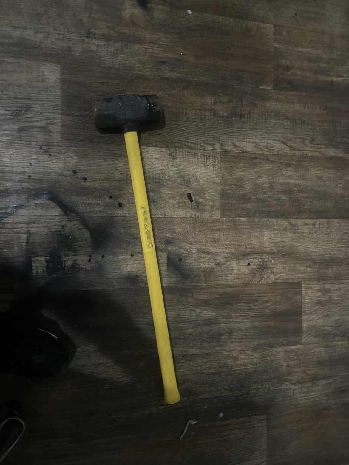 12lb sledgehammer 33” long🥕