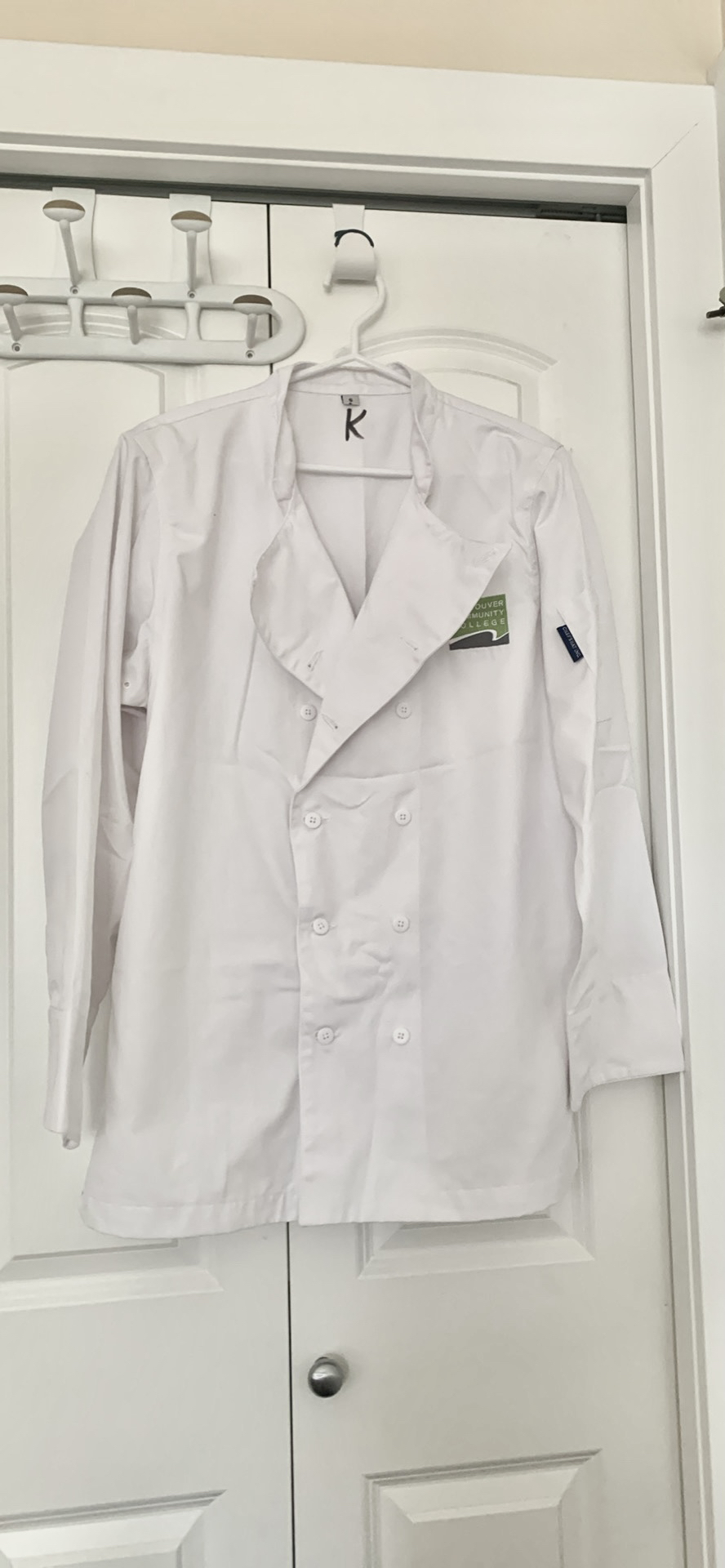 VCC Culinary and Baking Uniforms. Please read descriptions image indicator(3)