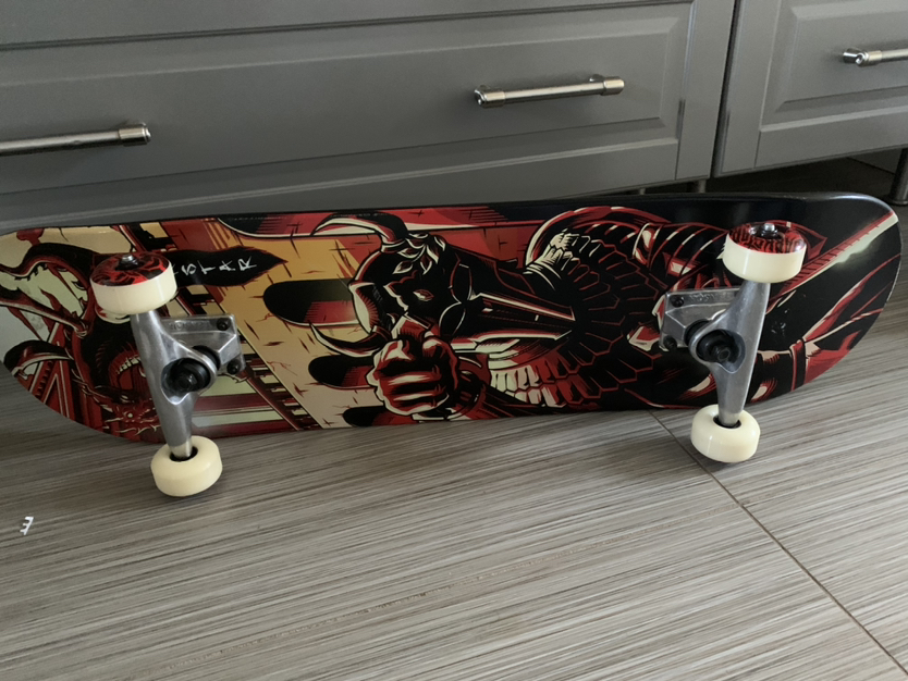 Brand new skateboard 🥕 - photo 4