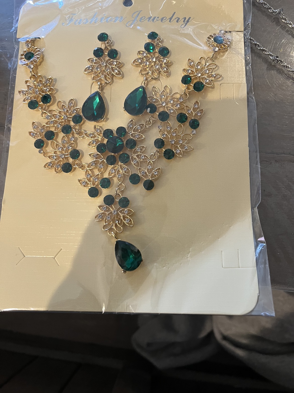 Costume jewellery