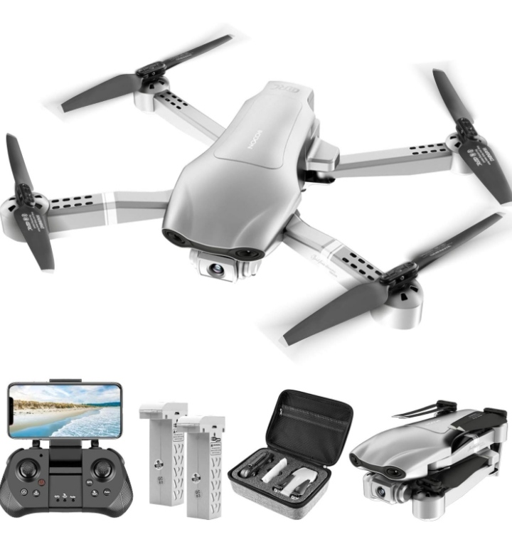 drone with camera 4k 2 battery